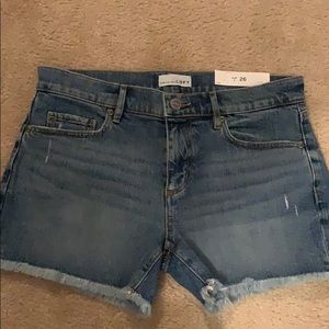 New! Loft Jean shorts